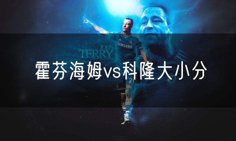 霍芬海姆vs科隆大小分 霍芬海姆vs科隆大小分