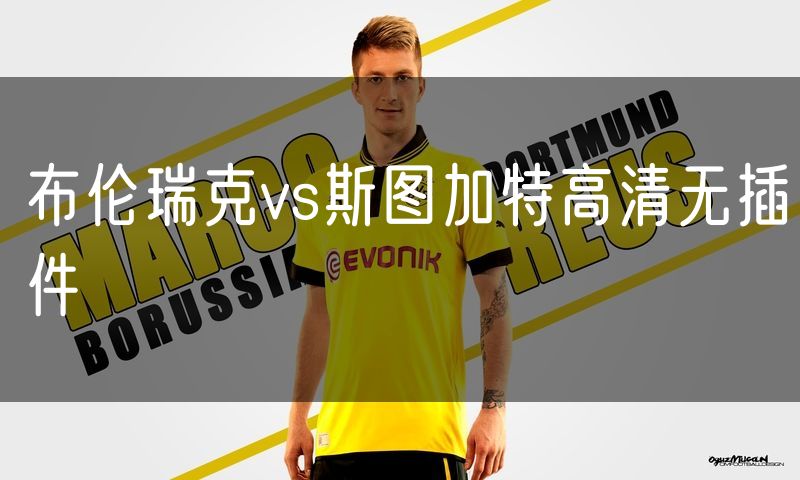 布伦瑞克vs斯图加特高清无插件