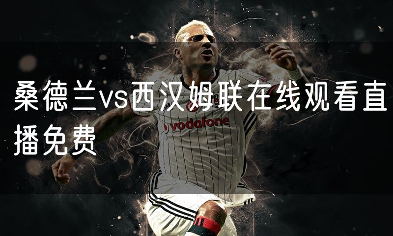 桑德兰vs西汉姆联在线观看直播免费