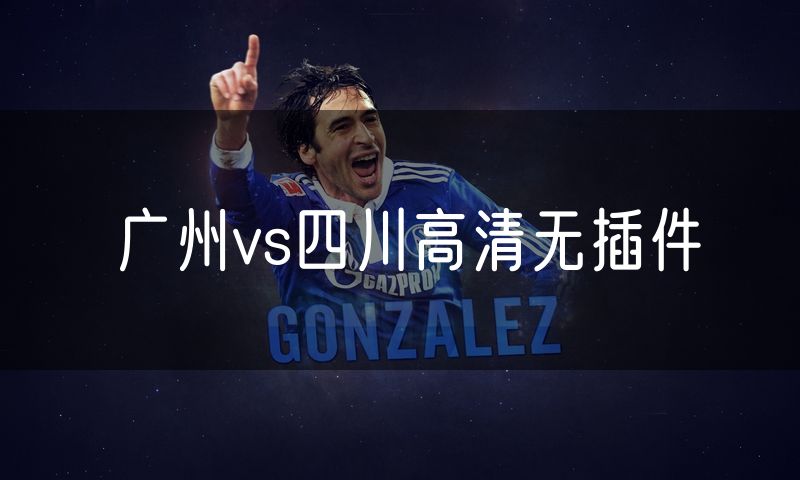广州vs四川高清无插件