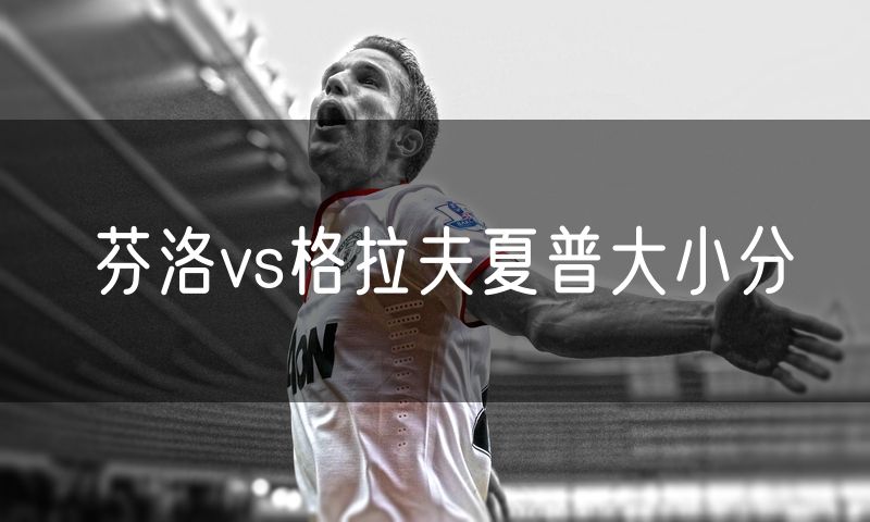 芬洛vs格拉夫夏普大小分