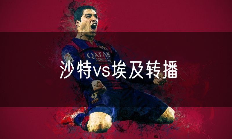 沙特vs埃及转播