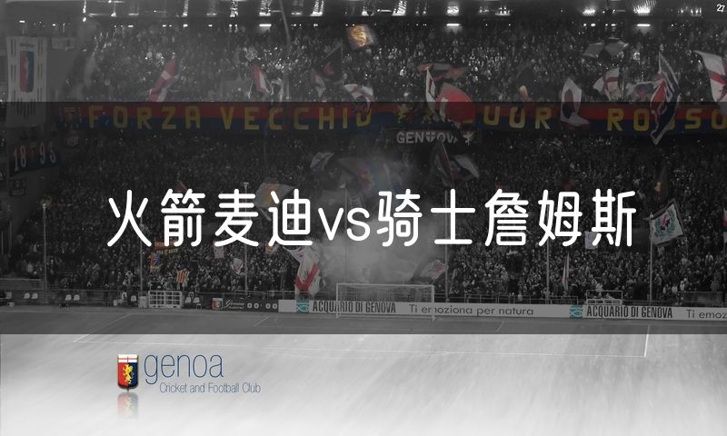 火箭麦迪vs骑士詹姆斯