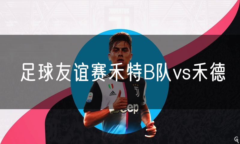 足球友谊赛禾特B队vs禾德 足球友谊赛禾特B队vs禾德