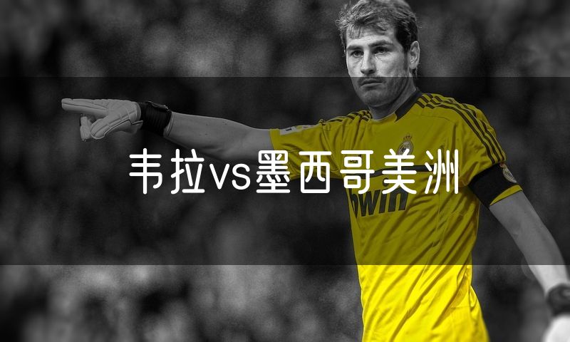 韦拉vs墨西哥美洲 韦拉vs墨西哥美洲