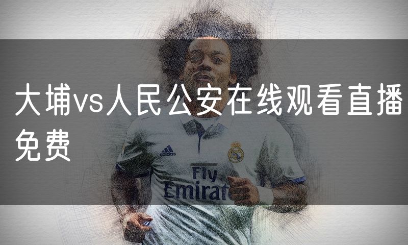 大埔vs人民公安在线观看直播免费