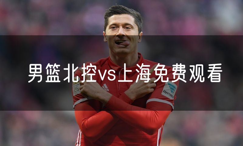 男篮北控vs上海免费观看