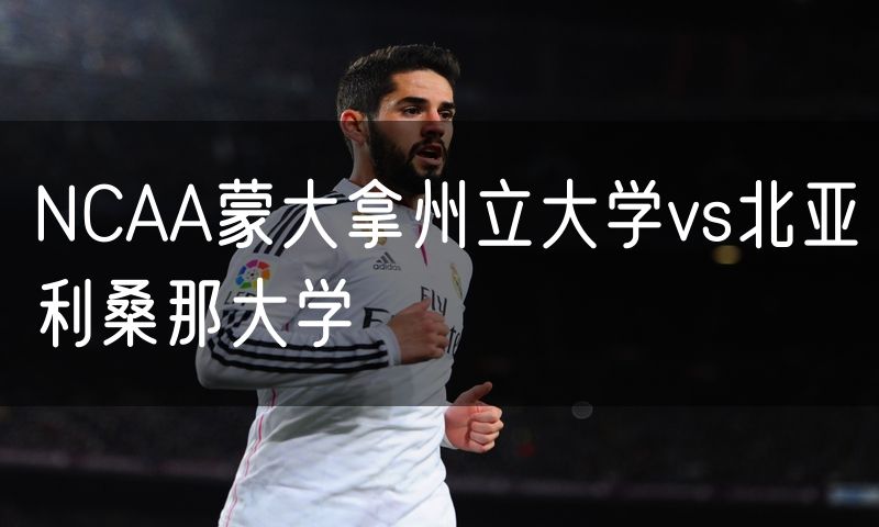NCAA蒙大拿州立大学vs北亚利桑那大学 NCAA蒙大拿州立大学vs北亚利桑那大学