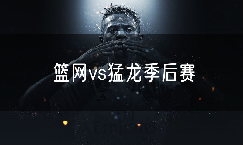 篮网vs猛龙季后赛