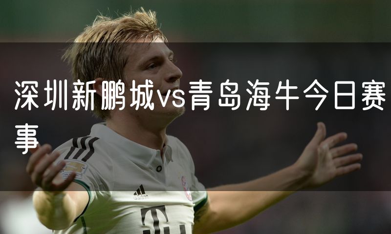 深圳新鹏城vs青岛海牛今日赛事 深圳新鹏城vs青岛海牛今日赛事