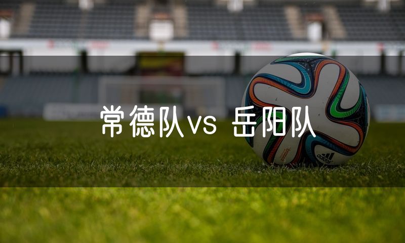 常德队vs 岳阳队