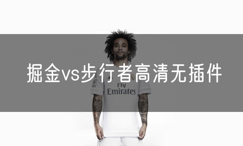 掘金vs步行者高清无插件