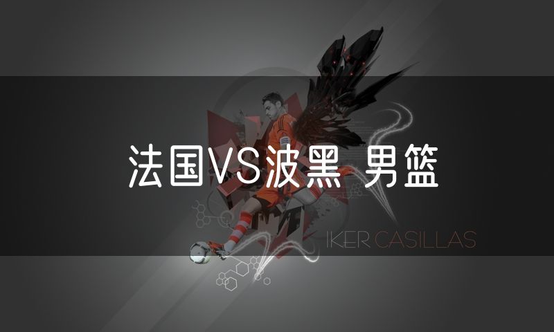 法国VS波黑 男篮