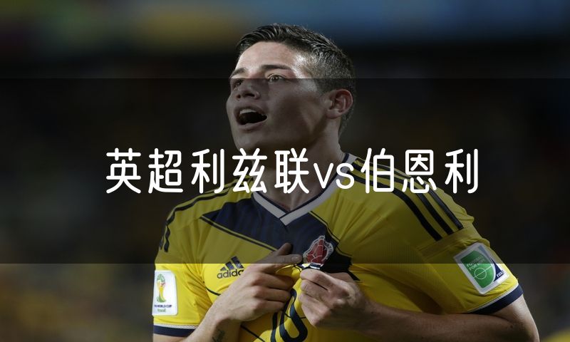英超利兹联vs伯恩利