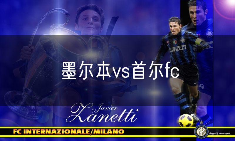 墨尔本vs首尔fc