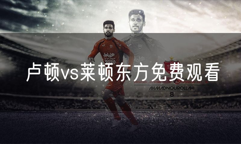 卢顿vs莱顿东方免费观看