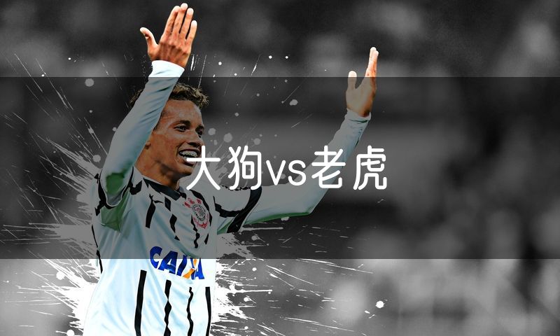 大狗vs老虎