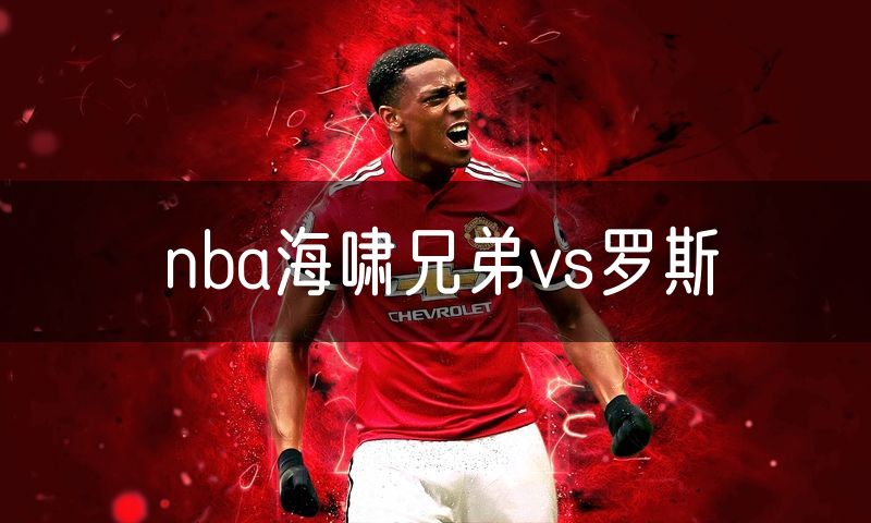 nba海啸兄弟vs罗斯