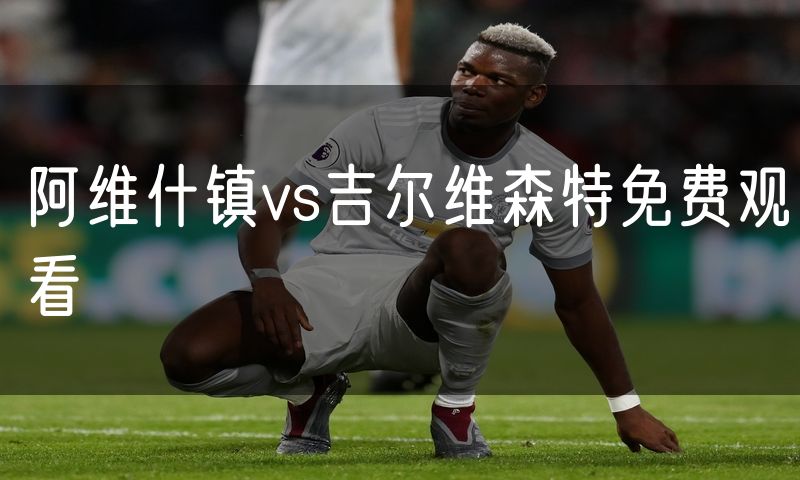 阿维什镇vs吉尔维森特免费观看