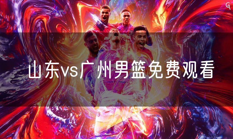 山东vs广州男篮免费观看