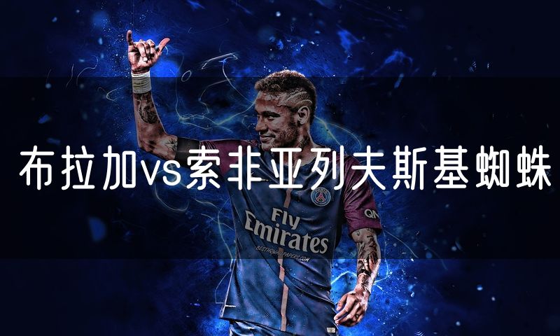 布拉加vs索非亚列夫斯基蜘蛛 布拉加vs索非亚列夫斯基蜘蛛
