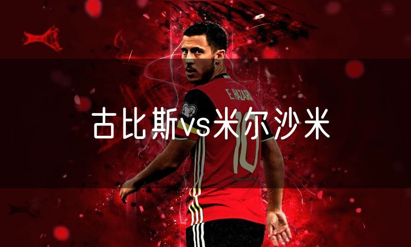 古比斯vs米尔沙米 古比斯vs米尔沙米