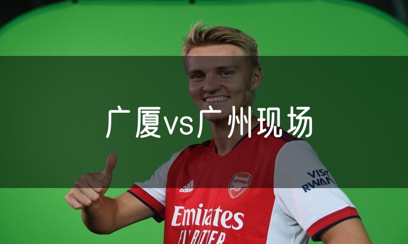 广厦vs广州现场