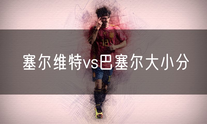 塞尔维特vs巴塞尔大小分