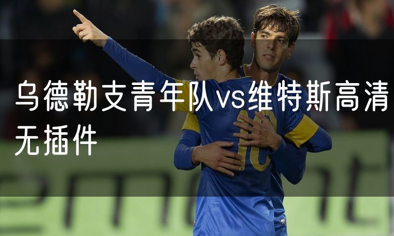 乌德勒支青年队vs维特斯高清无插件