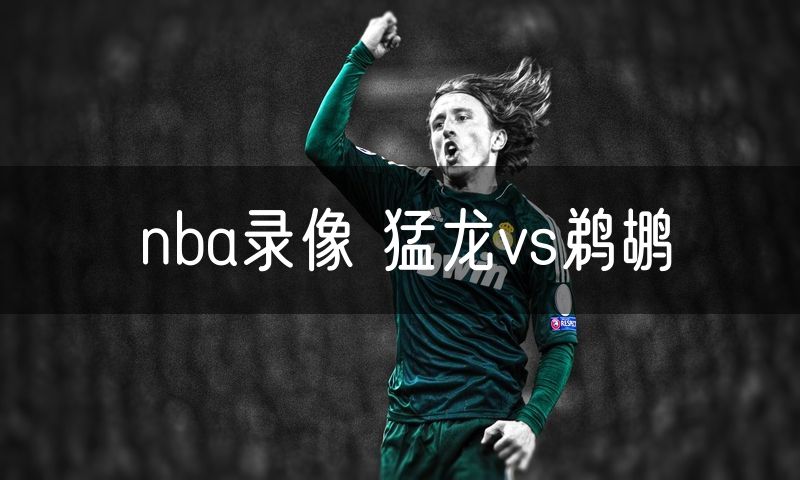 nba录像 猛龙vs鹈鹕 nba录像 猛龙vs鹈鹕
