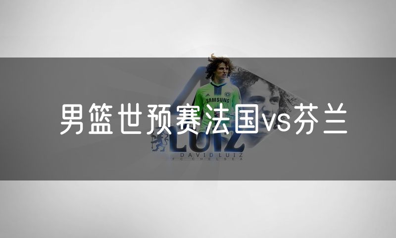 男篮世预赛法国vs芬兰