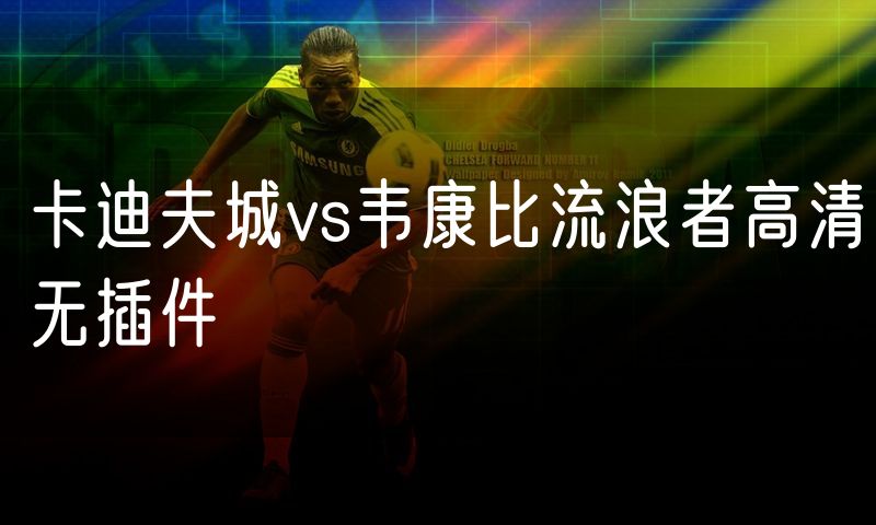 卡迪夫城vs韦康比流浪者高清无插件
