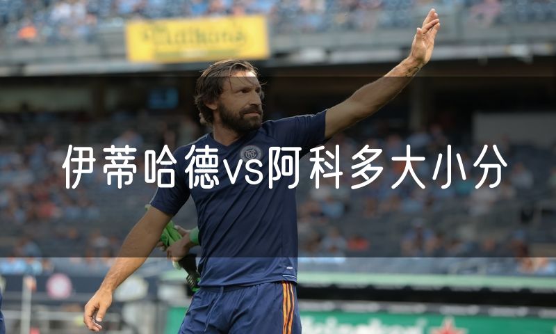 伊蒂哈德vs阿科多大小分 伊蒂哈德vs阿科多大小分