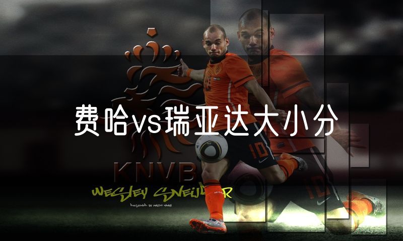 费哈vs瑞亚达大小分