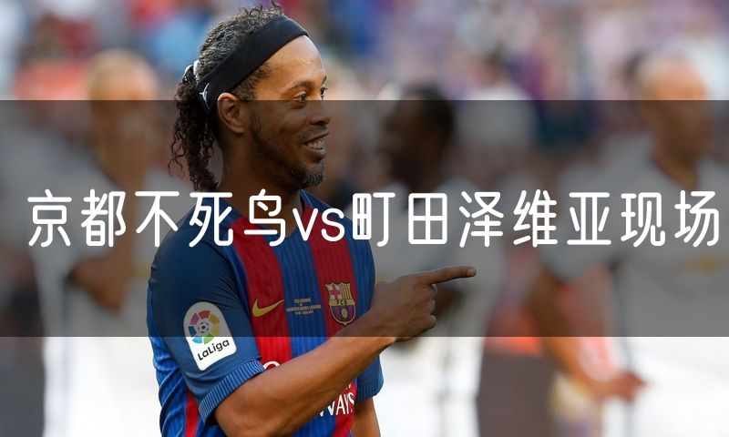 京都不死鸟vs町田泽维亚现场