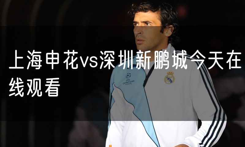 上海申花vs深圳新鹏城今天在线观看