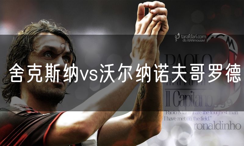 舍克斯纳vs沃尔纳诺夫哥罗德