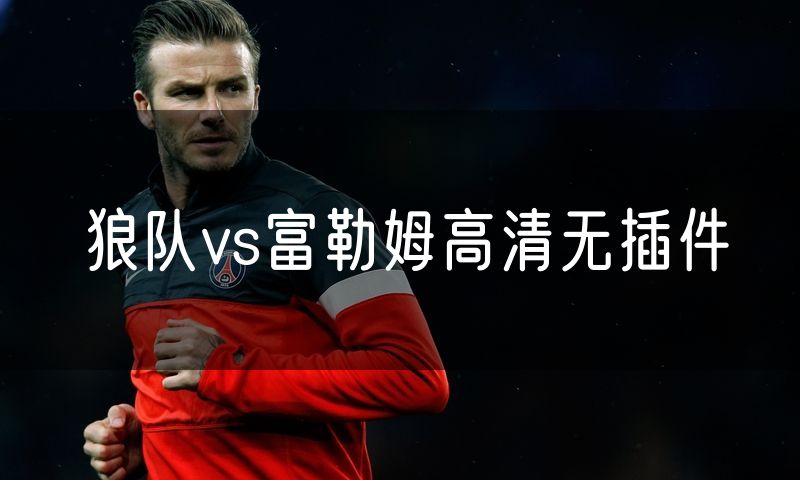 狼队vs富勒姆高清无插件
