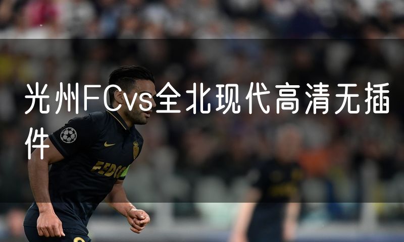 光州FCvs全北现代高清无插件