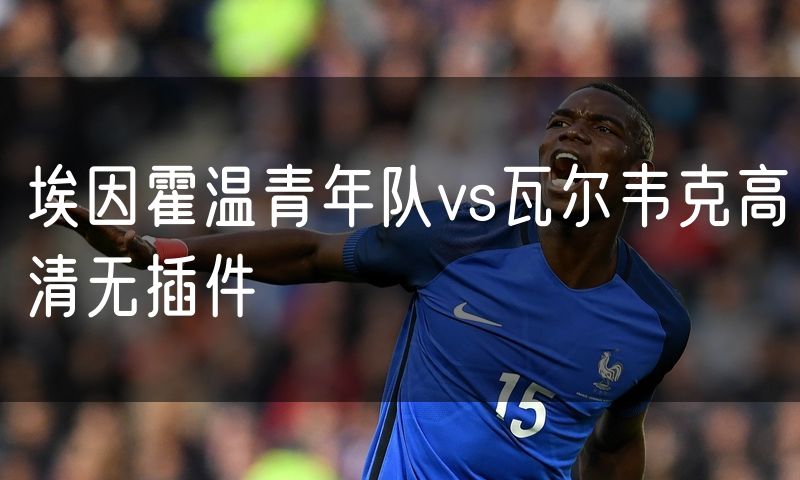 埃因霍温青年队vs瓦尔韦克高清无插件