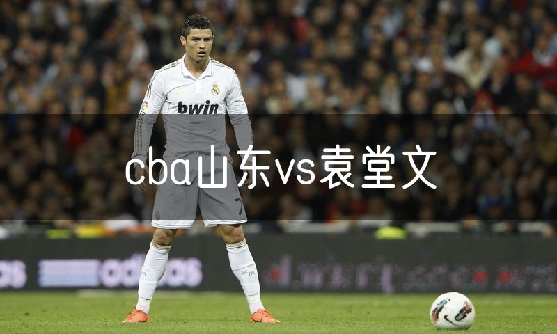 cba山东vs袁堂文