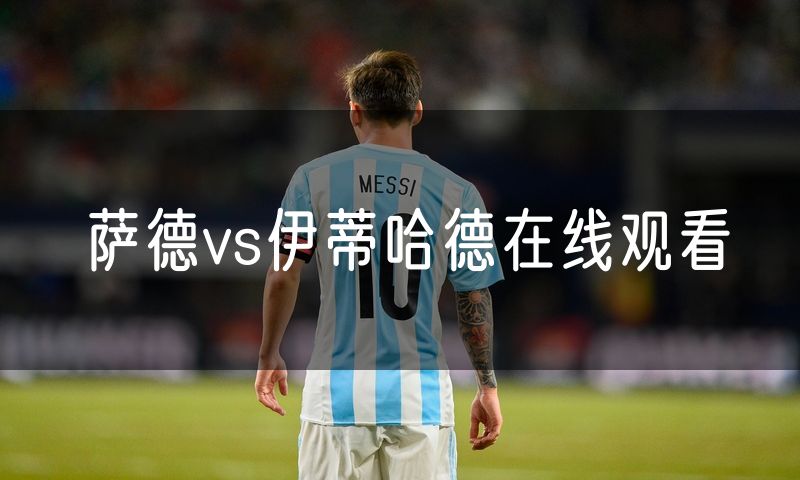 萨德vs伊蒂哈德在线观看