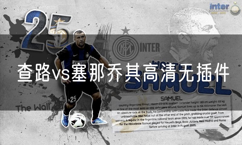 查路vs塞那乔其高清无插件 查路vs塞那乔其高清无插件