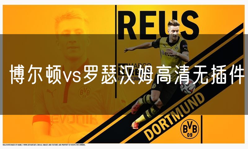 博尔顿vs罗瑟汉姆高清无插件