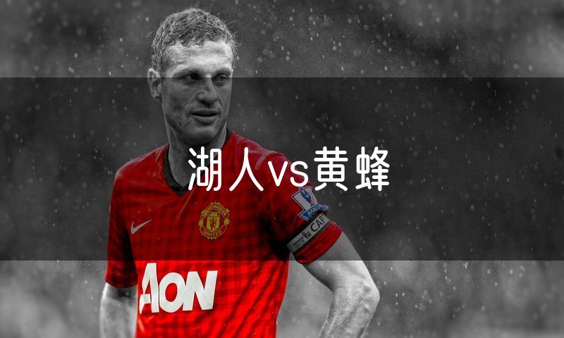 湖人vs黄蜂