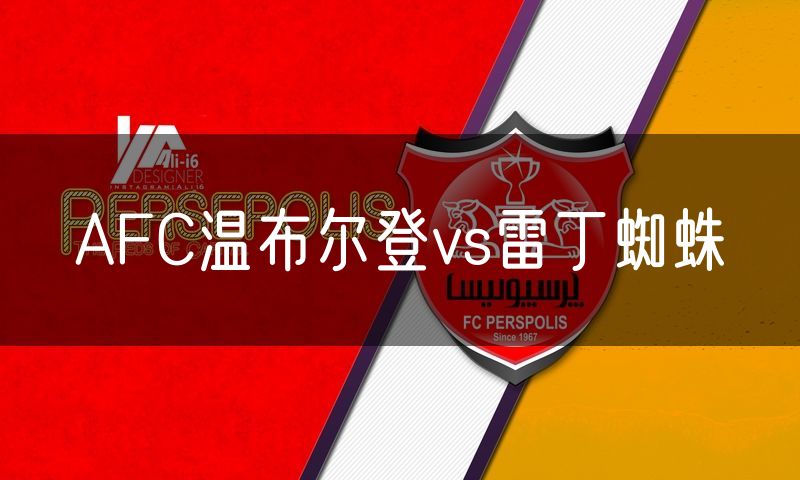 AFC温布尔登vs雷丁蜘蛛