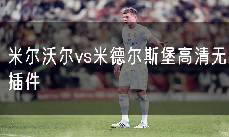 米尔沃尔vs米德尔斯堡高清无插件 米尔沃尔vs米德尔斯堡高清无插件