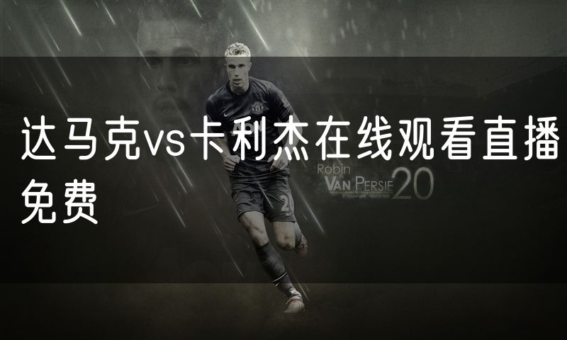 达马克vs卡利杰在线观看直播免费