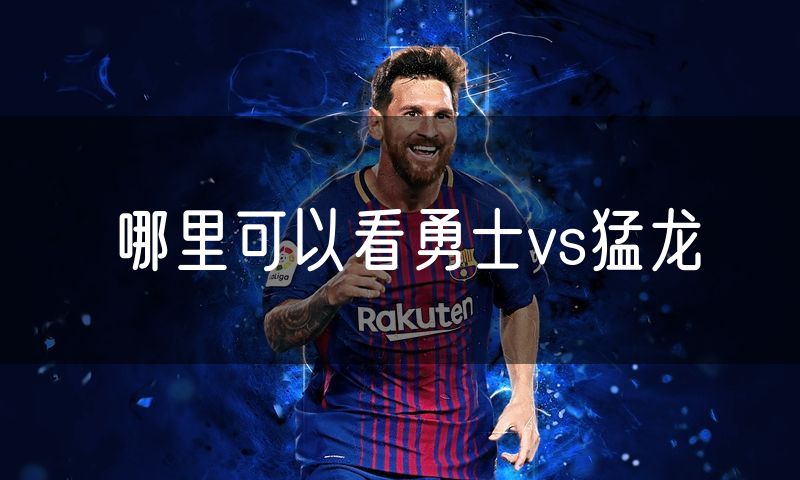 哪里可以看勇士vs猛龙