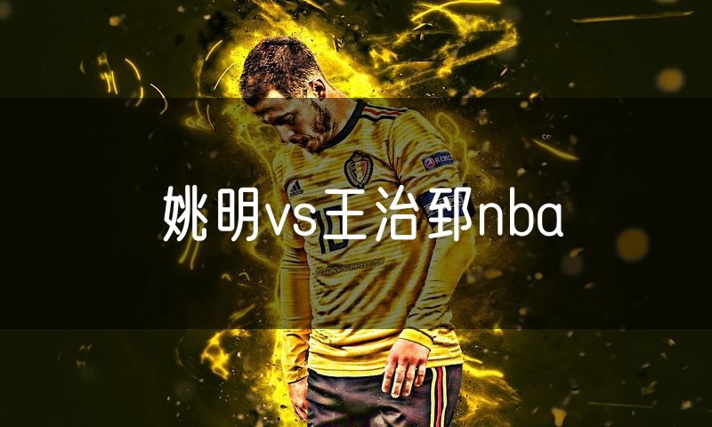 姚明vs王治郅nba 姚明vs王治郅nba